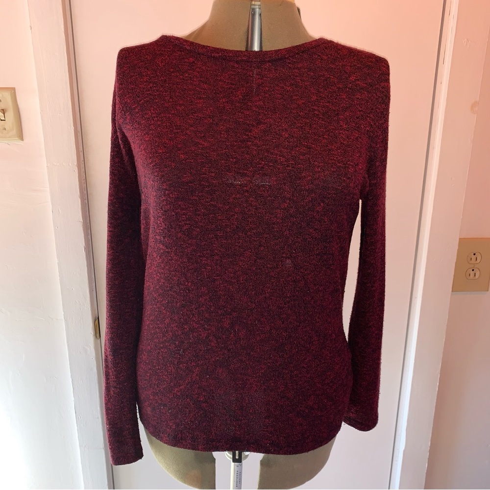 Lightweight Heathered Sweater